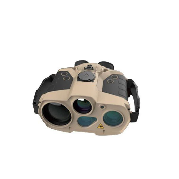 Five-sensor Multi-purpose Reconnaissance Thermal Imaging Low-light Daylight LRF Image Fusion Vision Handhold Binocular