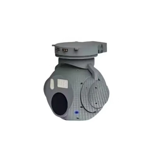 E180 สองแกนน้ำหนักเบาขนาดเล็ก Gyro Stabilized EO/IR Gimbal ISRT